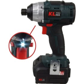 Resim KL Pro Klss1840B 18Volt/4.0Ah Li-İon Çift Akülü Kömürsüz Profesyonel Somun Sıkma 