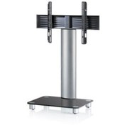 Resim ULTIMATE Sq-b 50 Askılı Tv Sehpası 42" 55" Uyumlu Tekerlekli Gümüş Gri 