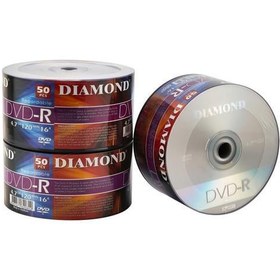 Resim Diamond DVD-R 4.7Gb 16X 120Dk 50Li Paket 