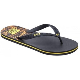 Resim Reef SEASIDE PRINTS Erkek Terlik REF.CJ0311 Siyah-46 