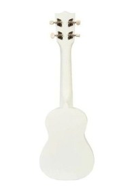 Resim Uk-21-wh Mat Beyaz Soprano Ukulele - Pk-10 