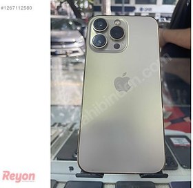 Resim Apple iPhone 13 Pro İkinci El TR | 256 GB | Altın 