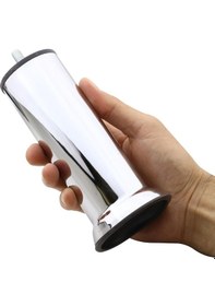 Resim Mobilya, Kanepe, Koltuk, Baza, Çekyat, Dolap Yükseltme Ayağı M8 Ince Diş Krom Ayak 15cm 4 Adet Krom 