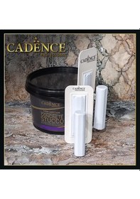 Resim Cadence Concrete Stucco Gri Kalın Son Kat Beton Kaplama 3 Kg 
