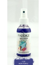 Resim Cadence Your Fashion Sprey Kumaş Boyası - 1120 Mor 