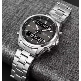 Resim Skmei Dijital Analog Erkek Kol Saati 