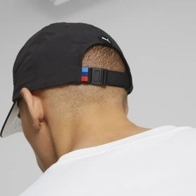 Resim Puma BMW MMS Heritage BB Cap Erkek Siyah Şapka 