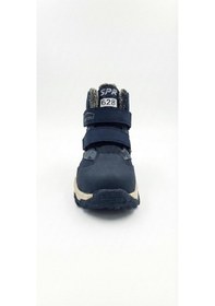 Resim Lacivert Kamuflaj Erkek Çocuk Hakiki Deri Bot 237.473 Lacivert 