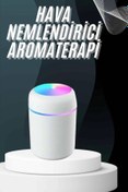 Resim VELOREA Hava Nemlendirici Buhar Makinesi Led Işıklı USB Dekoratif Nemlendirici 