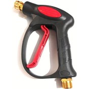 Resim Fochsia Araç Yıkama Aleti Yüksek Basınçlı Su Tabancası 5 Renk Nozul İle 1 4 Quick Connect M22 14mm 