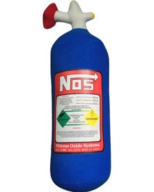 Resim Suofeng Araba Plüsh Bel Yastığı - Mavi, 45x14cm, Araç İçin Bel Desteği, Konforlu Sürüş 