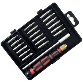 Resim Ceta ARMWAY IM-3722 ELEKTRONİKÇİ TORNAVİDA SETİ 18 IN 2 - 20 PARÇA - TAİWAN QUALITY 