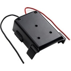 Resim Maiyame Milwaukee 14.4v-18v Batarya Paketleri İçin Kablolu Dışarı Akım Verici Bağlayıcı Siyah - Güvenilir Bağlantı Ve Kolay Kurulum 