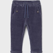 Resim Mayoral Erkek Bebek Kadife Pantolon Lacivert 