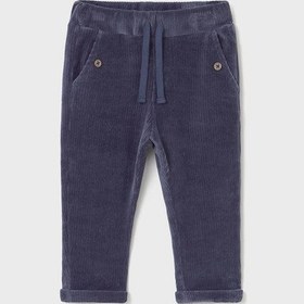 Resim Mayoral Erkek Bebek Kadife Pantolon Lacivert 
