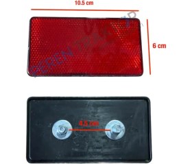 Resim Peren Traktör 2'li Dikdörtgen Büyük Kedi Gözü 