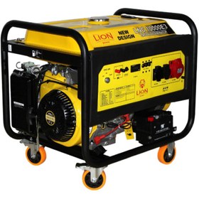 Resim LION POWER LNG 10000E3 Lion Power 10 kVA Benzinli Jeneratör 
