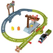 Resim Fisher Price Thomas ve Arkadaşları Boya Teslimatı Motorlu Tren Seti HTN34 
