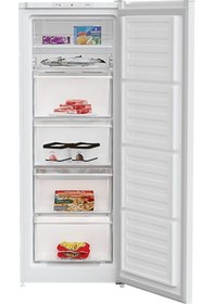 Resim Altus AL 611 E 196 L 6 Çekmeceli Dikey Derin Dondurucu 