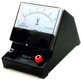 Resim Voltmetre 0-10 V Dc 