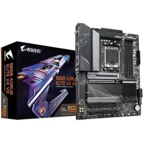 Resim Gıgabyte B650 Aorus Elıte Ax V2 WIFI6E Ddr5 Hdmı-Dp Pcıe 4.0 Am5 Atx 