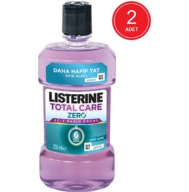 Resim Listerine Total Care Zero Ağız Bakım Suyu 2 x 250 ML 