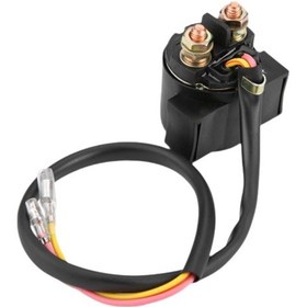 Resim Jokmae Marş Rölesi Solenoidi 35850-hm8-a41 - Honda Trx250x 2009 - 5.3cmx3.8cmx4.7cm 