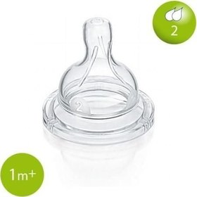 Resim Philips Avent %0 BPA Biberon Emziği No:2 2'li 