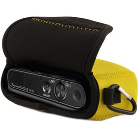 Resim MegaGear Canon Powershot Sx620 Hs Neopren Fotoğraf Makinesi Kılıfı 