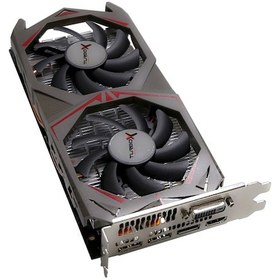 Resim Antares Volga RX580 Amd GDDR5 256Bit Dvi.Hdmi.Display Çift Fan 8GB Ekran Kartı (Box) 