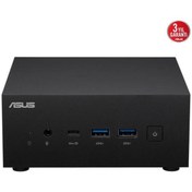 Resim ASUS PN53-BBR575HD AMD RYZEN 5 R5-7535HS BAREBONE (RAM YOK DISK YOK) FreeDOS Mini Masaüstü PC 