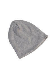 Resim Luess Çocuk Unisex Fitilli Kışlık Bere Gri Melanj 