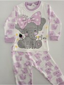 Resim Süpermini Çocuk Bebek Pijama Takımı 