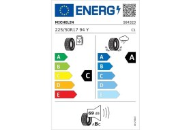 Resim Michelin 225/50 R17 94Y Primacy 4+ Oto Yaz Lastiği (Üretim Yılı: 2025) 