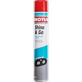 Resim Motul Shine Go Plastik Yüzey Parlatıcı 750 ml 