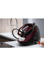 Resim TEFAL 2600W 7,5Bar Yüksek Basınç, 560g/dk Şok Buharlı Ultra Güçlü Buhar Kazanlı Ütü Mor 