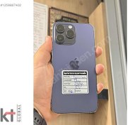 Resim Apple iPhone 14 Pro Max İkinci El YD | 256 GB | Mor İkinci El İPHONE 14 PRO MAX 256 PİL 83 MOR 1 YIL GARANTILI
