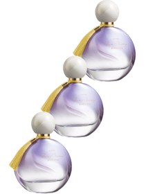 Resim AVON Far Away Aurora Kadın Parfüm Edp 50 Ml. Üçlü Set 