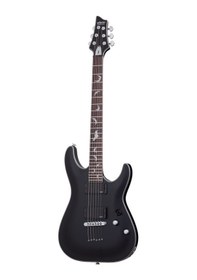 Resim Schecter Damien Platinum-6 Elektro Gitar (Mat Siyah) 