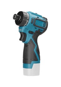 Resim Mufunye 18v Fırçasız Motorlu Elektrikli Tornavida - Tork Ve Çift Hız Ayarlı, Çok Fonksiyonlu Tamir Seti Cep Telefonu/bilgisayar/ev Aletleri 