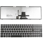 Resim Lenovo Uyumlu 500-15ısk 80nt00q1tx Işıklı Klavye K-l29v3 