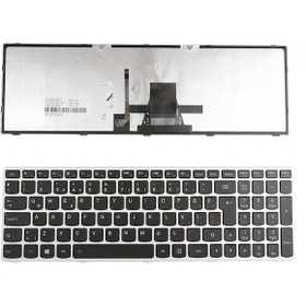 Resim Lenovo Uyumlu G7035 Type 80q5 Işıklı Klavye K-l29v3 