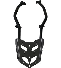 Resim GP Kompozit Yamaha Tenere 700 2019-2024 Uyumlu Arka Çanta Demiri Siyah 