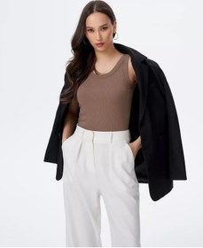 Resim Ribanalı Temel Top 207623699 Bej 