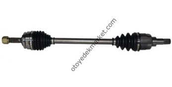 Resim Citroen C3 (2004-2009) 1.4 Benzinli Otomatik Sol Aks (İthal) 