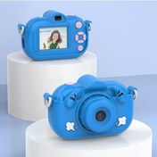 Resim Bloomnest Dijital Çocuk Kamerası 12mp Hd Selfie Kamerası Erkek Kızlar İçin 2.0 Mavi 