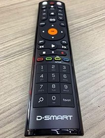 Resim ORJİNAL D-SMART D SMART BLU GO HD UYDU CİHAZI KUMANDASI DE SIMART GO BLU 