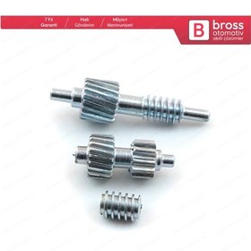 Resim Bmw Chrysler Rover Freelander için Yan Ayna Dişli Seti N11.1749 
