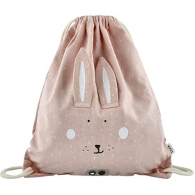 Resim Trixie Mrs Rabbit Unisex Çocuk Pembe Çanta 