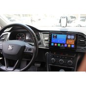 Resim Seat Leon New 9 İnç 2013 /2022 4-32 Pro Model Qled Ekran 9" 